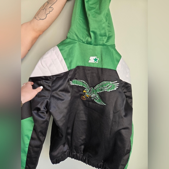 Philadelphia Eagles Starter Jacket - Picture 4 of 12